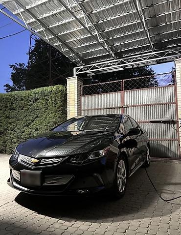 volt: Chevrolet Volt: 2016 г., Гибрид, Хэтчбэк — 8