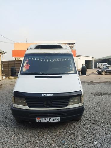 Mercedes-Benz: Mercedes-Benz Спринтер: 1996 г., 2.9 л, Механика, Дизель, Бус — 5