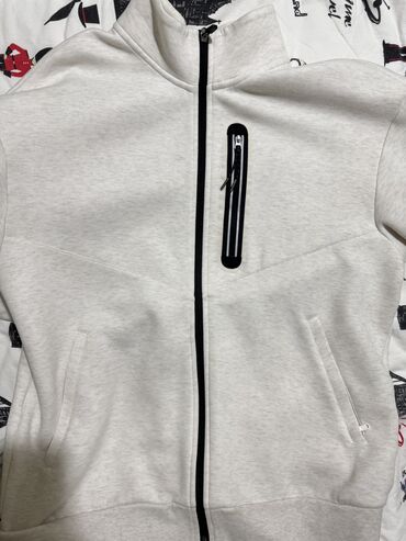 Спортивные костюмы: Мужской спортивный костюм, XL (EU 42), Li-Ning, Б/у, цвет - Бежевый, Самовывоз, Платная доставка