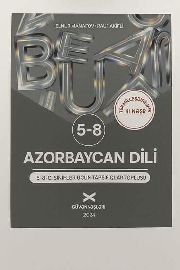 Testlər: 5-8 sinif üçün Azərbaycan dili test toplusu Tam idial vəzyətdə