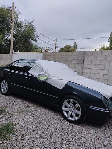 прозрачный стекло: Mercedes-Benz E-Class: 2002 г., 2.8 л, Автомат, Бензин, Седан — 4