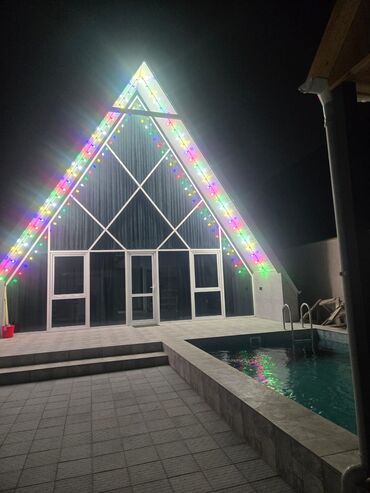 Bağ evlərinin kirayəsi: Mərdəkan, 250 kv. m, 4 otaqlı, Hovuzlu, Qaz, İşıq, Su — 16