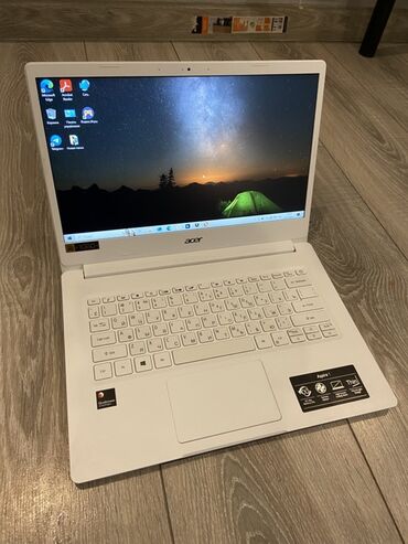 купить макбук 2015: Ноутбук, Acer, 4 ГБ ОЭТ, 14 ", Татаал эмес тапшырмалар үчүн