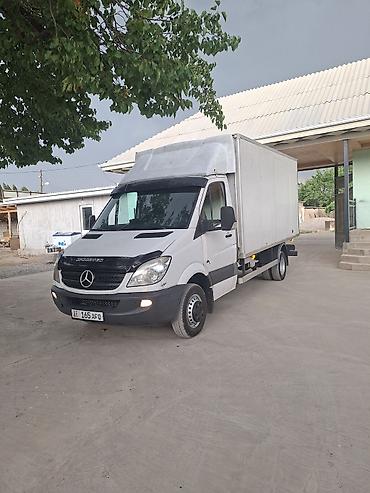 mers 203: Mercedes-Benz Спринтер: 2006 г., 2.2 л, Механика, Дизель, Фургон — 1