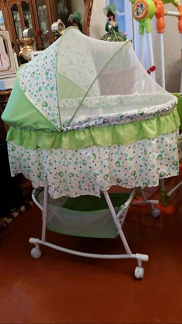 Beşiklər: HK204 Baby Bed – beşik/kolyaska tipli körpə çarpayısı - Yaş aralığı — 1