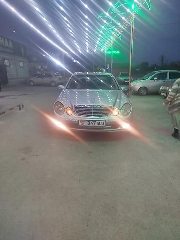 Mercedes-Benz E-Class: 2003 г., 5 л, Автомат, Бензин, Седан