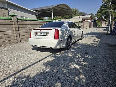 карт бензиновый: Cadillac STS: 2008 г., 4.6 л, Автомат, Бензин, Седан — 3