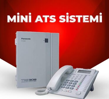 irşad telefonlar: Mini ATS Mini kommutatorların quraşdırılması və qoşulması. Biznes üçün