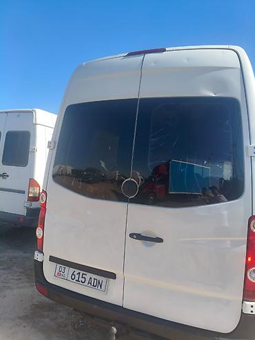 прес подборщик фахр: Volkswagen Crafter: 2011 г., 2.7 л, Механика, Дизель, Бус — 7