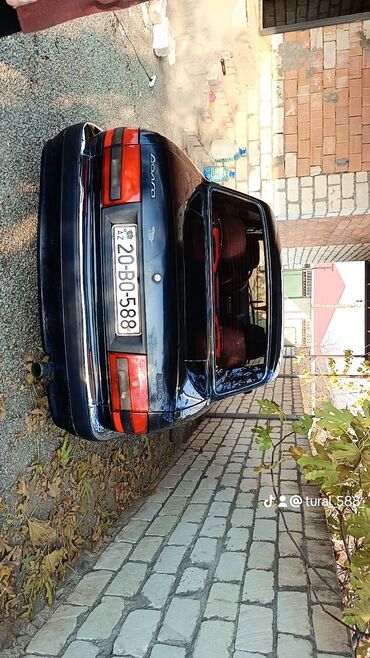 QAZ: Model: GAZ Volga 3110 Kuzov: sedan, qara rəng Nömrə: AZ 20-BO-588 — 2