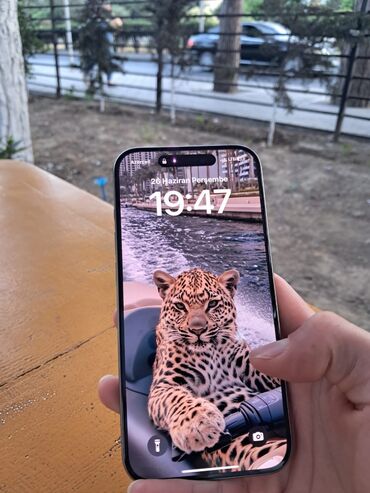 iphon: IPhone 15 Pro, 128 GB, Natural Titanium, Zəmanət, Sənədlərlə