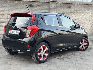 Chevrolet: Chevrolet Spark: 2016 г., 1 л, Автомат, Бензин, Хэтчбэк — 3