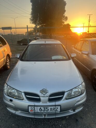 Nissan: Nissan Almera: 2002 г., 1.8 л, Автомат, Бензин, Хэтчбэк