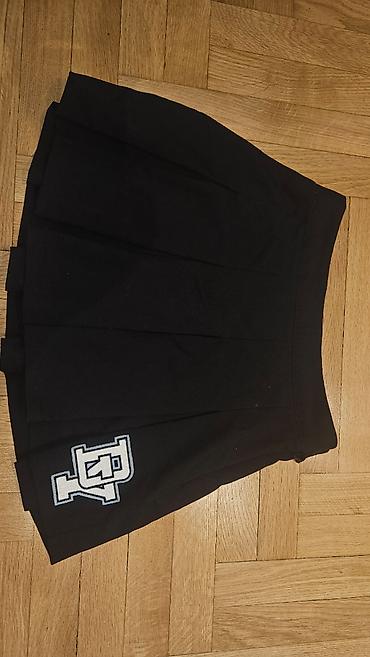 original vintage grunge crni sesir s s: Kratka mini suknjica u veličini 34. Model h&m. Bez mane — 1