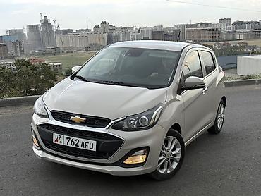 spark 2016: Chevrolet Spark: 2020 г., 1 л, Вариатор, Бензин, Хэтчбэк — 1