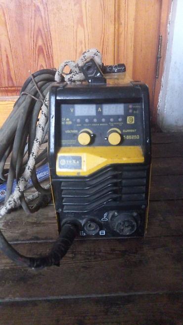 qaynax: TEXA T-86250 MIG/MMA-250 inverter qaynaq aparatı. Model üzərində — 1
