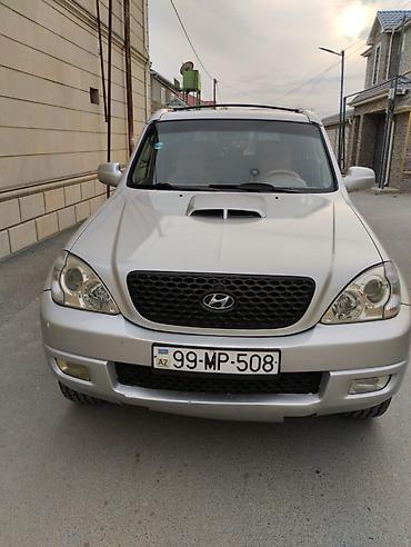 Hyundai: Hyundai Terracan: 2.9 л | 2005 г. Внедорожник — 5