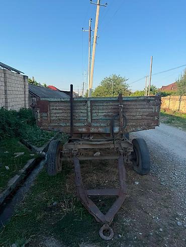 qoşqusu olan avtomobil: T40 traxtor satılır 2 dənə lapet birdə çala çıxaranla birlikdə traxdor — 1