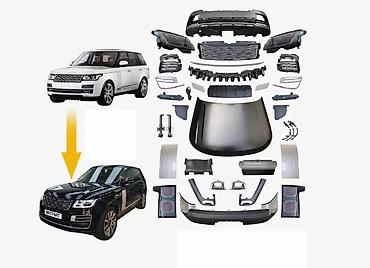 range rover 2012: Комплект рестайлинга для Range Rover L405 → обновление под модель — 1