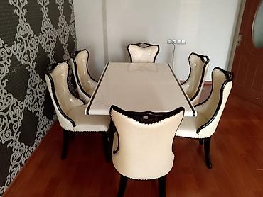 oturacaglar: İşlənmiş, 6 stul — 1
