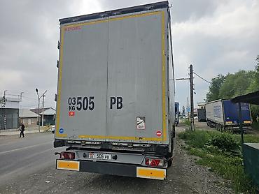 Прицепы и полуприцепы: Прицеп, Kogel, Шторный — 6