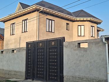 продаю дом в киргизии 1: 6 комнат и более, 201 м², 6 соток, Жапалак, Собственник — 2