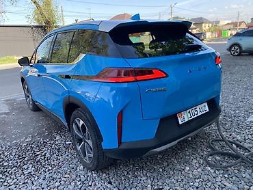 GAC: Марка: AION Модель: V 70 Цвет: Синий Год выпуска: 2021/09 Топливо — 5