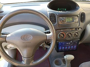Toyota: Toyota Yaris Verso: 2000 г., 1.3 л, Автомат, Бензин, Универсал — 13