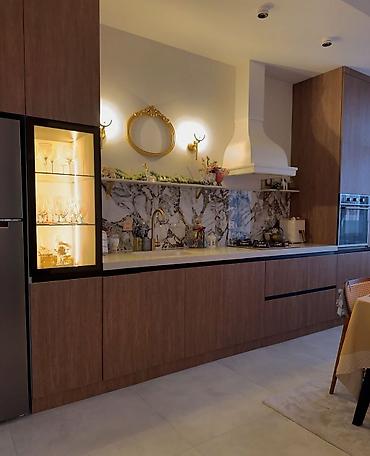 kiraye evler gence: Yasamal, 2 otaqlı, Yeni tikili, m. İnşaatçılar, 87 kv. m — 8