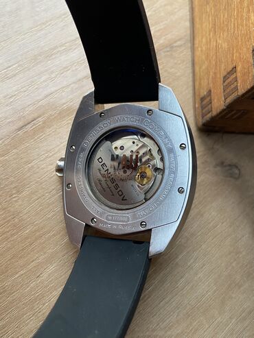 Спортивные часы: Предложу лимитированные DENISSOV NAUTILUS AUTOMATIC 9015.588.0.E3 at lalafo.kg — 8 Спортивные часы: Предложу лимитированные DENISSOV NAUTILUS AUTOMATIC 9015.588.0.E3 — 8