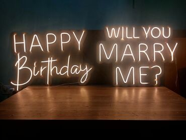 Reklam lövhələri: LED neon işıqlı tablo və yazılar – fərdi dizayn Məhsulun təsviri: - — 77