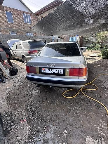 Audi: Audi 100: 1992 г., 2.3 л, Бензин, Седан — 4