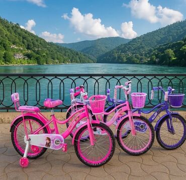 велосипеды женские: Детский велосипед, 2-колесный, 6 - 9 лет, Для девочки, Б/у