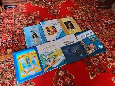 адабий окуу 2 класс жумушчу дептер б а абдухамидова: Книги 6 класса в отличном состоянии все по 100 сом. ихткыргыз тил