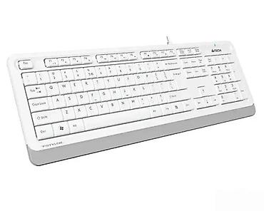 Tastature: A4Tech KR-85 USB tastatura – bela, pune veličine - Tip: žična — 1