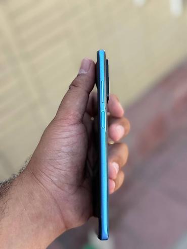 сенсорный экран на телефон fly: Redmi 10, 64 ГБ, цвет - Голубой, Отпечаток пальца — 3