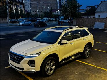задняя крышка санта фе 2023: Hyundai Santa Fe: 2019 г., 2 л, Автомат, Бензин, Кроссовер