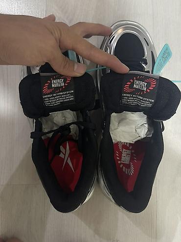reebok zig: Мужские кроссовки, 41, 41.5, Reebok, Новый, цвет - Черный, Самовывоз, Платная доставка — 3