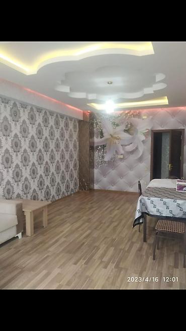 yeni əmlak az: 3 otaqlı mənzil – geniş zal və müasir tavan işıqları - Plan: 3 otaq — 3