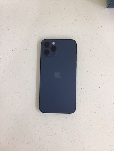 Техника и электроника: IPhone 12 Pro, 256 ГБ, Синий, Битый