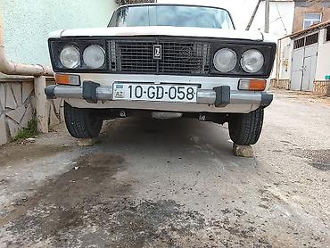 VAZ (LADA): VAZ 2106, ağ rəng mator karofka ela veiyetde altinda 2 yerinde curuk — 2