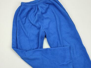 spodnie ocieplane dla chłopca: Pajama trousers, 7 years, 116-122 cm, condition - Satisfying