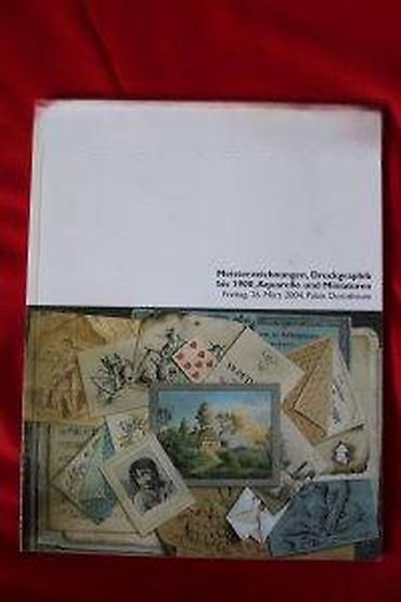 profesionalni samostrel: AUKCIONI KATALOG DOROTHEUM, MEISTERZEICHNUNGEN, DRUCKGRAPHIK | — 8