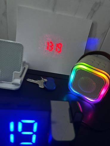 Ev saatları: Masaüstü saatlar, Elektron, Zəngli — 2