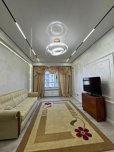 8: 2 комнаты, 78 м², Тунгуч мкр Элитка, 10 этаж, Евроремонт — 7
