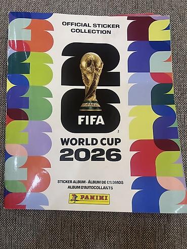 Другие предметы коллекционирования: Panini FIFA World Cup 2026 – Rəsmi Stiker Albomu - FIFA Dünya Kuboku — 1