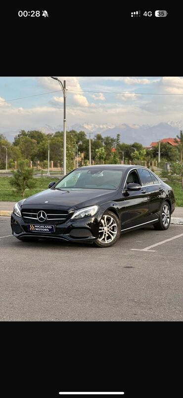 Mercedes-Benz: Mercedes-Benz C-Class: 2017 г., 2.1 л, Автомат, Дизель, Седан