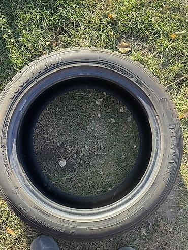 abs audi: Зимняя шина Goodyear Ice Navi 2023 года протектор 90% - Размер — 4