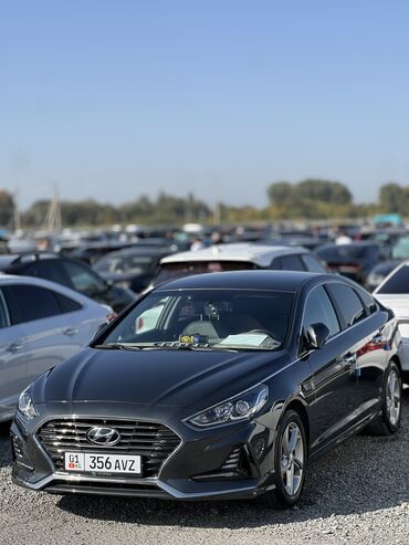 задняя камера для автомобиля: Hyundai Sonata: 2018 г., 2 л, Автомат, Бензин, Седан