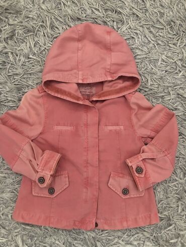 pink kaput: Zara jakna, vel 5-6